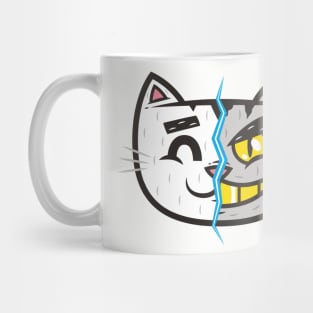 Good Cat Or Bad Cat Mug